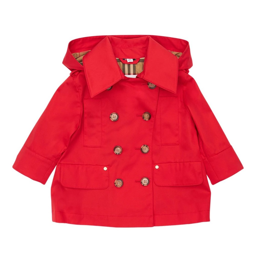 Burberry coat